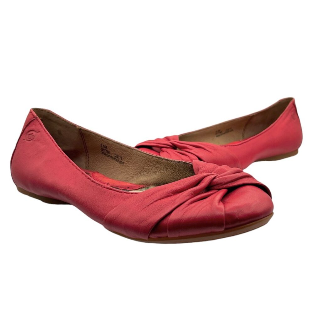 Born‎ Lilly Wrap Ballet Flats (6.5)